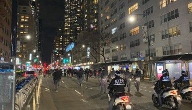 ABD'deki Protestolara New York'tan tepki