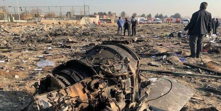İran'da geçen yıl düşürülen yolcu uçağında yakınlarını kaybedenler adalet istiyor