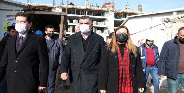 CHP heyeti Elazığ'da incelemelerde bulundu