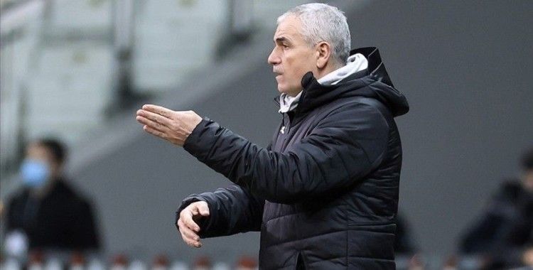 Sivasspor Teknik Direktörü Rıza Çalımbay: Penaltılarımız verilmedi