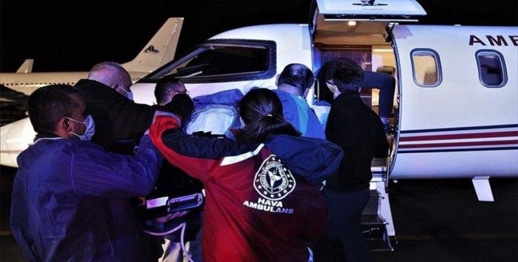 Kosova'daki patlamada ağır yaralanan 4 kişiden 2'si tedavi için Türkiye'ye getirildi