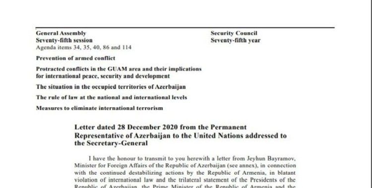 Azerbaycan’ın Hocavend ilinde 62 kişilik Ermeni sabotaj grubunun üyeleri gözaltına alındı