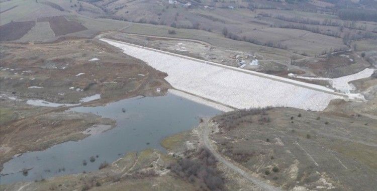 Samsun'da Fındıcak Barajı ile 8 bin 850 dekar tarım arazisi sulanacak