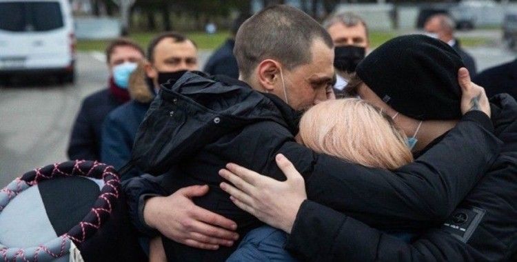 Ukrayna, Libya'dan eve getirilen denizciler için Erdoğan'a teşekkür etti