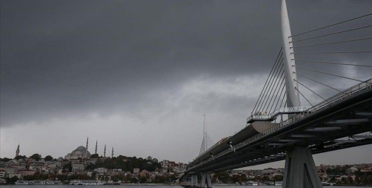 Marmara Bölgesi'nde yarın kuvvetli yağış bekleniyor
