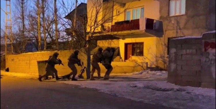 Van merkezli 3 ilde PKK operasyonu: 13 gözaltı