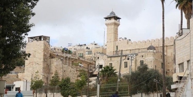 Filistin Vakıflar ve Din İşleri Bakanlığı: Harem-i İbrahim Camisi'nin Kovid-19 bahanesiyle kapatılması kabul edilemez