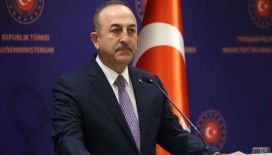 Bakan Çavuşoğlu, İspanyalı mevkidaşı Laya ile görüştü