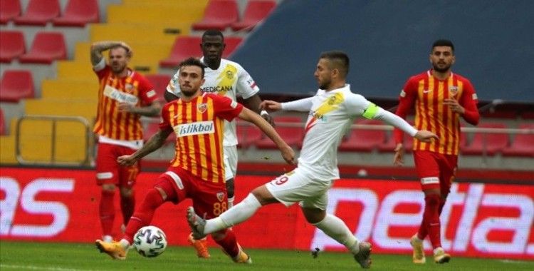 Kayserispor sahasında Yeni Malatyaspor'u tek golle geçti