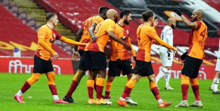 Galatasaray bu sezonki en farklı galibiyetini aldı
