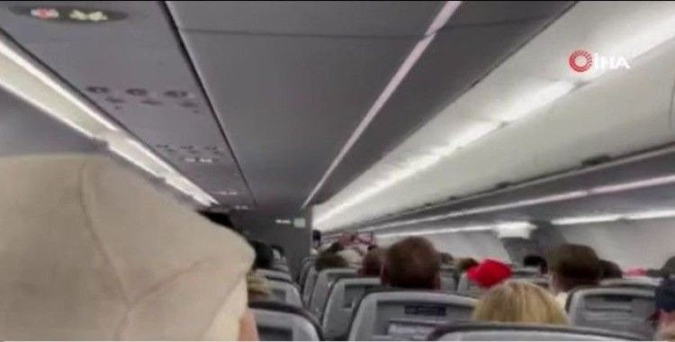 Uçuş sırasında taşkınlık yapan Trump destekçilerine pilottan ıssız bir yere bırakma tehdidi