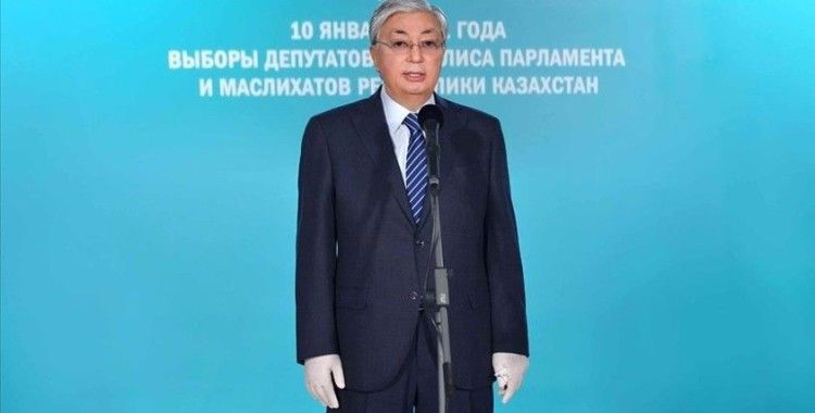 Kazakistan Cumhurbaşkanı Tokayev: Bu seçim, ülkede demokrasinin gelişmesindeki temel adımlardan biri olacak