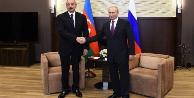 Putin, Aliyev ve Paşinyan Dağlık Karabağ konusunu yarın Moskova'da görüşecek