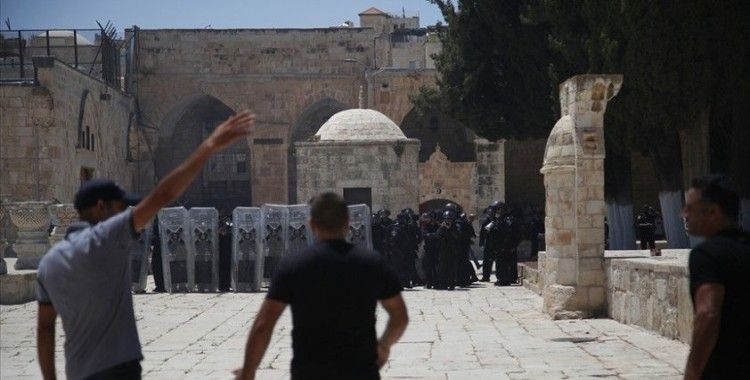 Kudüs İslami Vakıflar İdaresi, Burak Meydanı'nı Yahudileştirme projeleri konusunda uyarıda bulundu