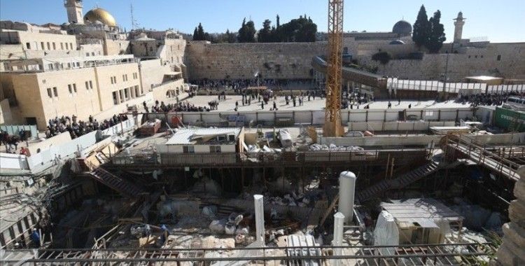 Filistin Mescid-i Aksa çevresindeki İsrail kazılarının durdurulması için BM'ye çağrı yaptı