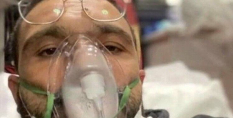 Koronavirüse yakalanan oyuncu Okan Karacan hastaneye kaldırıldı
