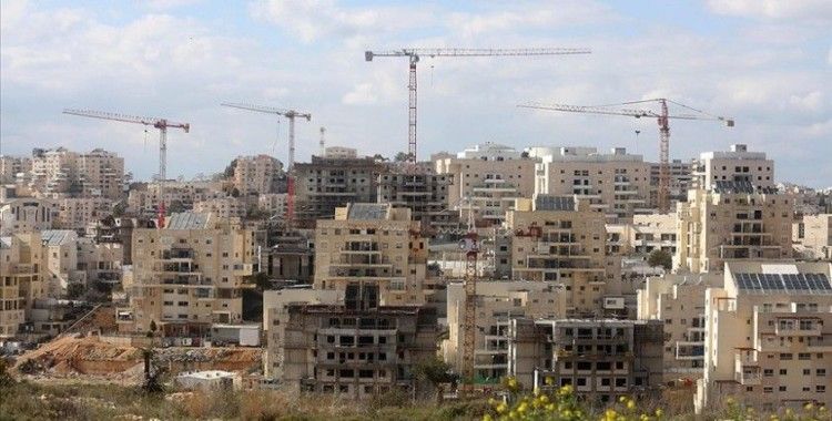 İsrail Batı Şeria'da yasa dışı 850 konut daha inşa edecek