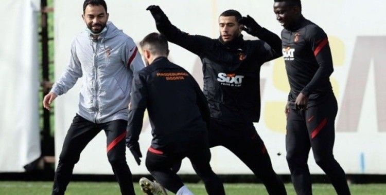 Galatasaray, Yeni Malatyaspor hazırlıklarını tamamladı