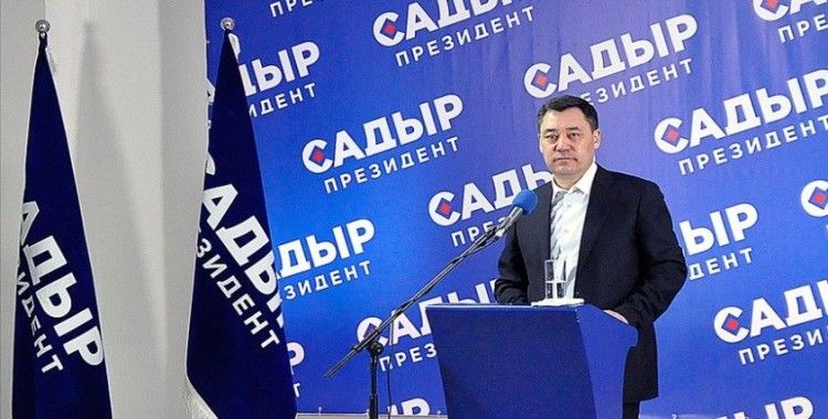 Kırgızistan'da devlet başkanlığı yarışının galibi 'Sadır Caparov'
