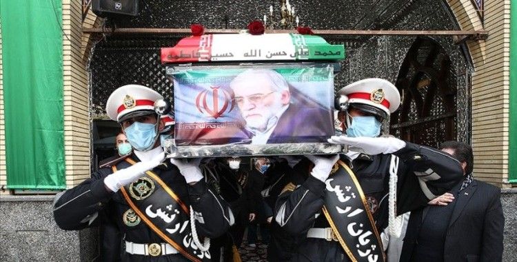 İran Fahrizade suikastıyla ilgili 4 kişi için 'kırmızı bülten' talebinde bulundu