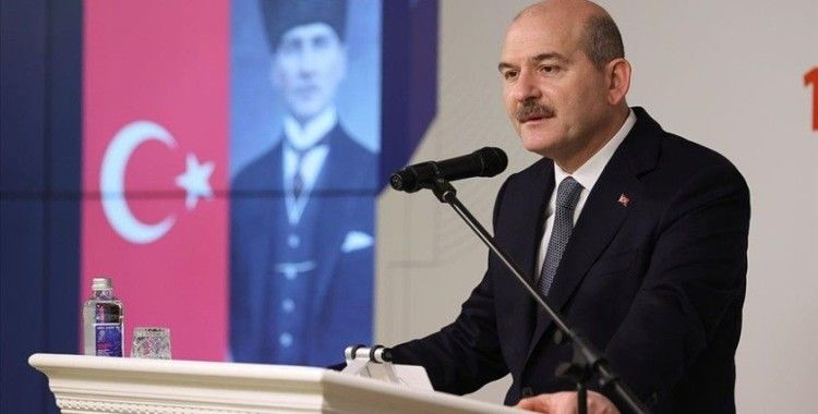 Bakan Soylu: Türkiye parlamenter sistemin içerisinde olsaydı büyük bir kaos yaşardı