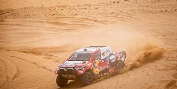 Dakar Rallisi'nde Nasser Al-Attiyah 40. etap zaferini kazandı