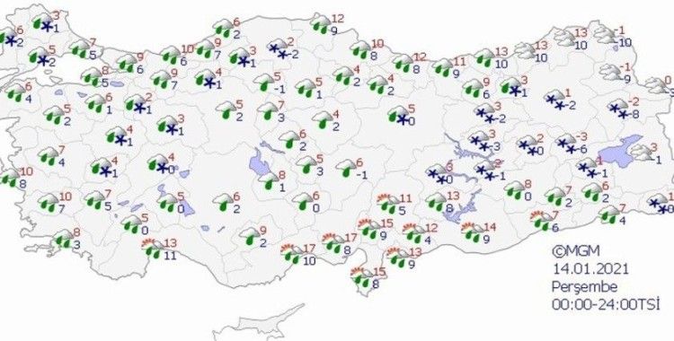 Meteoroloji’den İstanbul için kar müjdesi