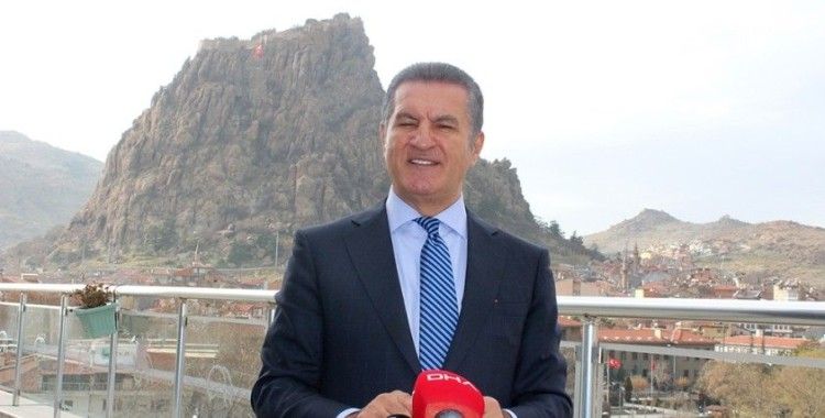TDH Genel Başkanı Mustafa Sarıgül'den muhalefete gönderme: 'Muhalefete kimse güvenmiyor'