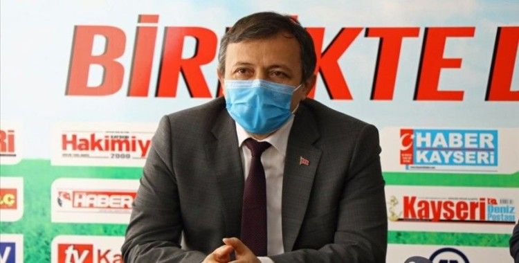 Erciyes Üniversitesinde Kovid-19 aşı adayının faz-2 çalışmalarına en geç ay sonunda başlanması planlanıyor