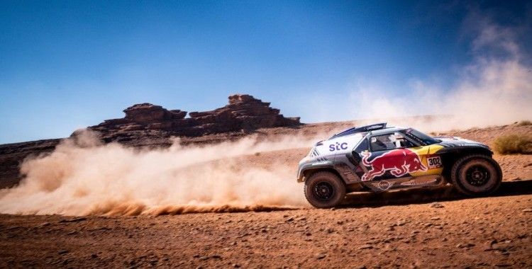Dakar Rallisi'nde dokuzuncu etabın galibi Stephane Peterhansel