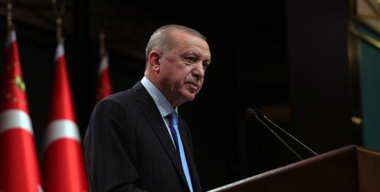 Cumhurbaşkanı Erdoğan: Brexit ile artan belirsizlik Türkiye'nin Avrupa ailesinde hak ettiği yeri almasıyla giderilebilir