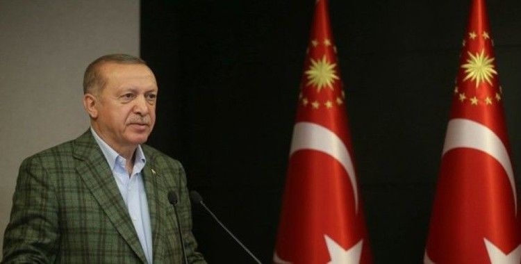 Cumhurbaşkanı Erdoğan, Mustafa Destici'yi kabul etti