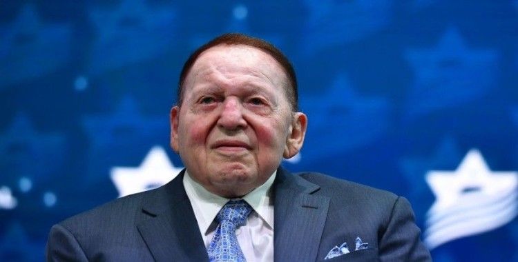 ABD'li milyarder Sheldon Adelson hayatını kaybetti