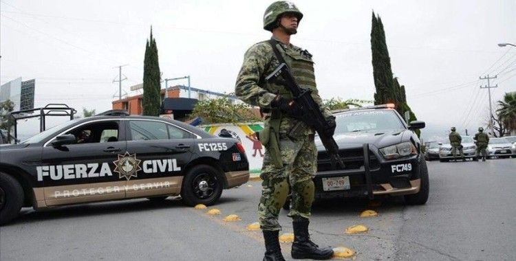 Meksika'da silahlı çatışma: 10 ölü