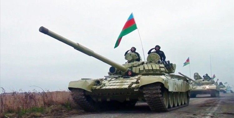 Azerbaycan ordusu, Dağlık Karabağ'daki savaşta 2 bin 841 şehit verdi