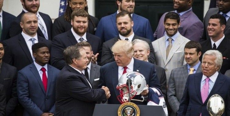 New England Patriots'un koçu Belichick, Trump'ın vereceği Başkanlık Özgürlük Nişanı'nı kabul etmedi