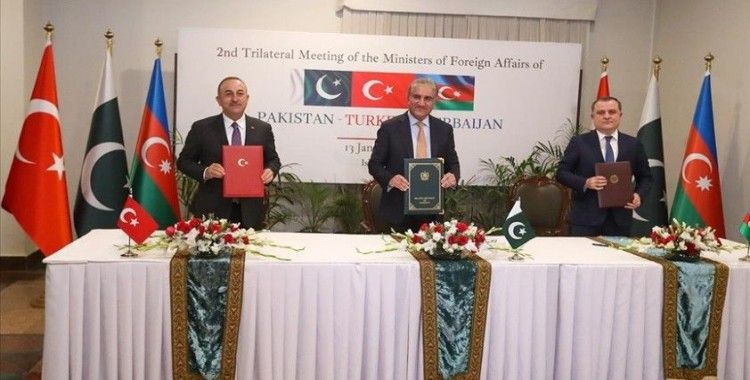 Türkiye, Azerbaycan ve Pakistan'dan birçok alanda iş birliğini derinleştirecek 'İslamabad Deklarasyonu'