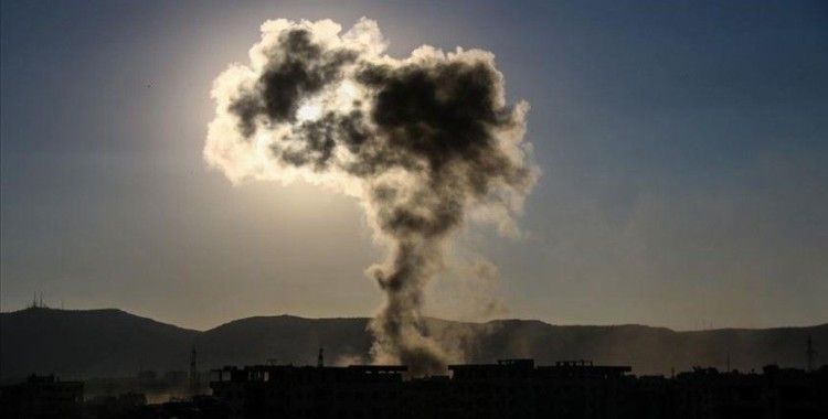Esed rejiminden İsrail'in Deyrizor'a hava saldırısı düzenlediği iddiası