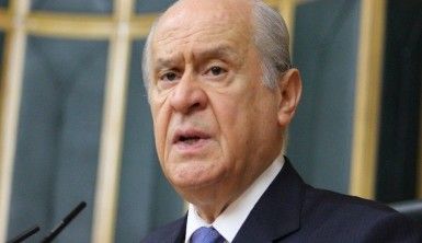 Bahçeli'den Cumhurbaşkanlığı Hükümet Sistemi'ne ilişkin açıklama