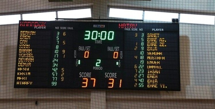 Hentbol Ligi: Karabük Yenişehir GSK: 37- Hatay Büyükşehir Bld. SK: 31