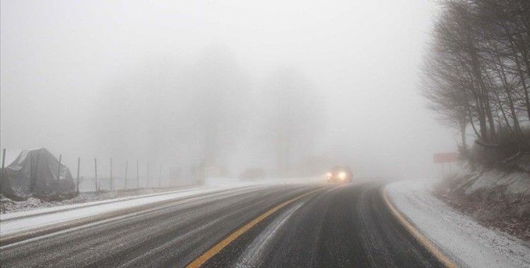 Meteorolojiden Marmara Bölgesi için kar uyarısı