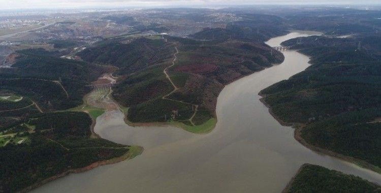 Alibeyköy Barajı dolmaya başladı