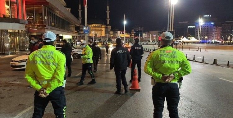 İstanbul’da ‘Yeditepe Huzur Uygulaması’ gerçekleştirildi