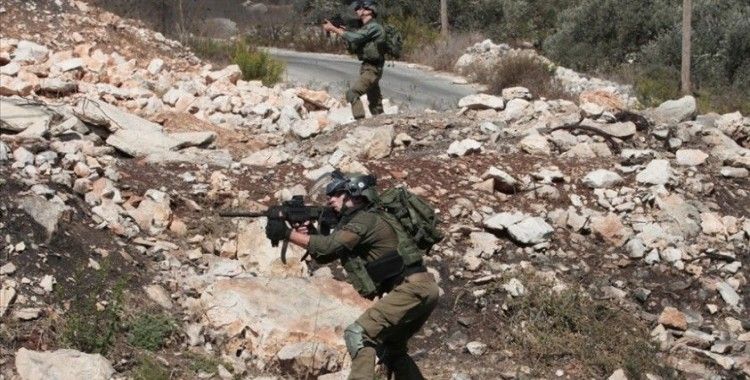İsrail güçleri, Batı Şeria ile Doğu Kudüs’te 41 Filistinliyi gözaltına aldı