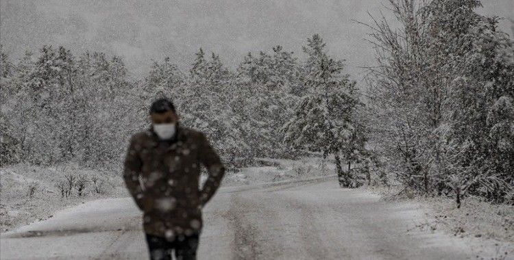 Meteorolojiden 'kuvvetli ve yoğun kar' uyarısı
