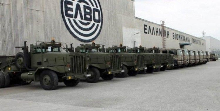 Yunanistan, en büyük askeri araç üreticisini İsrail'e sattı