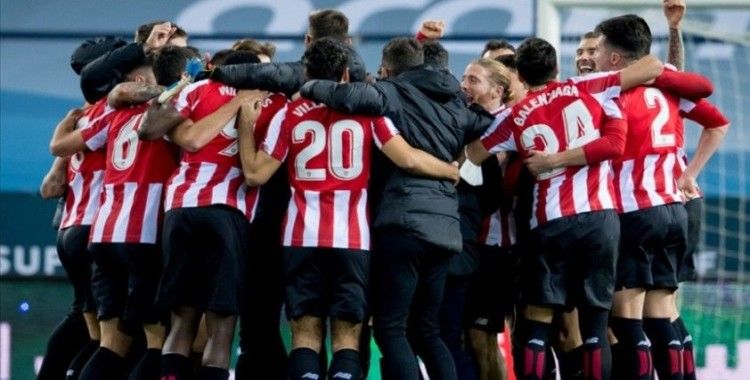 İspanya Süper Kupası'nda Real Madrid'i eleyen Athletic Bilbao finale yükseldi