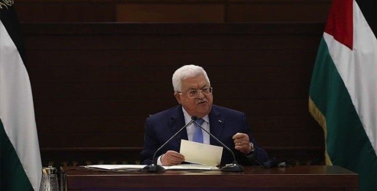 Filistin Devlet Başkanı Abbas başkanlık seçimlerinin yapılmasını öngören kararnameyi imzaladı