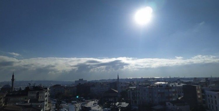 İstanbul’da sabah kar yağışı, öğle güneşli hava