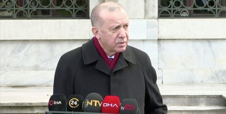 Cumhurbaşkanı Erdoğan: (Aşı) Şu anda herhangi bir yan etki söz konusu değil. Evelallah sapasağlamım